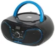 Аудиомагнитола Hyundai H-PCD160, черный/синий, 4Вт, CD/MP3, FM, USB/SD, дисплей, питание от сети вид 6