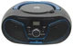 Аудиомагнитола Hyundai H-PCD160, черный/синий, 4Вт, CD/MP3, FM, USB/SD, дисплей, питание от сети вид 7