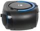 Аудиомагнитола Hyundai H-PCD160, черный/синий, 4Вт, CD/MP3, FM, USB/SD, дисплей, питание от сети вид 8