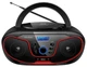 Аудиомагнитола Hyundai H-PCD160, черный/синий, 4Вт, CD/MP3, FM, USB/SD, дисплей, питание от сети вид 9