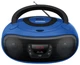 Аудиомагнитола Hyundai H-PCD260, зеленый/черный, 4Вт, CD/MP3, FM, USB/SD, дисплей, 4xC/от сети вид 1