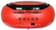Аудиомагнитола Hyundai H-PCD260, зеленый/черный, 4Вт, CD/MP3, FM, USB/SD, дисплей, 4xC/от сети вид 12