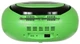Аудиомагнитола Hyundai H-PCD260, зеленый/черный, 4Вт, CD/MP3, FM, USB/SD, дисплей, 4xC/от сети вид 8