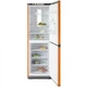 Холодильник Бирюса T340NF оранжевый вид 2