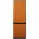 Холодильник Бирюса T340NF оранжевый вид 3