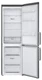 Холодильник LG GA-459BLGL серый вид 2