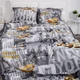 Комплект постельного белья Миланика Нью-Йорк, 1.5 спальный, бязь, наволочки 70х70 см вид 2