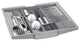 Встраиваемая посудомоечная машина Bosch SMV25EX01R вид 3
