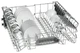 Встраиваемая посудомоечная машина Bosch SMV25EX01R вид 4