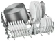 Встраиваемая посудомоечная машина Bosch SMV25EX01R вид 5