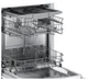 Встраиваемая посудомоечная машина Bosch SMV25EX01R вид 6