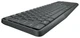 Комплект (клавиатура + мышь) беспроводной Logitech MK235 Wireless Keyboard and Mouse Black USB вид 4