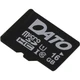 Карта памяти MicroSD 16Gb Class 10 Dato DTTF016GUIC10, без адаптера вид 1