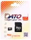 Карта памяти MicroSD 16Gb Class 10 Dato DTTF016GUIC10, без адаптера вид 2