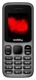 Сотовый телефон Nobby 101 красно-черный вид 1