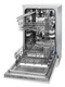 Встраиваемая посудомоечная машина Hansa ZIM454H вид 4