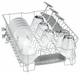 Встраиваемая посудомоечная машина Bosch SPV25CX10R вид 5