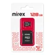 Карта памяти MicroSDXC Mirex 128 ГБ + адаптер SD вид 1
