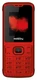 Сотовый телефон Nobby 110 красно-черный вид 1
