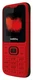 Сотовый телефон Nobby 110 красно-черный вид 6