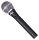 Микрофон для караоке Ritmix RDM-155 пластик, черный, 50-10000Гц, 50дБ, 600 Ом, jack 6,3мм, съёмный шнур, 5.0м вид 1