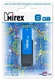 Флеш накопитель Mirex City 8Gb синий вид 8