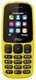 Сотовый телефон INOI 101 желтый вид 1