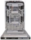 Встраиваемая посудомоечная машина Zigmund & Shtain DW 129.4509 X вид 2