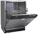 Встраиваемая посудомоечная машина Zigmund & Shtain DW 139.6005 X вид 3