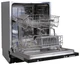 Встраиваемая посудомоечная машина Zigmund & Shtain DW 139.6005 X вид 4