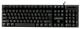 Клавиатура проводная Nakatomi Navigator KN-06U Black USB вид 4