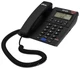Телефон проводной Ritmix RT-471, черный вид 5