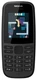 Сотовый телефон Nokia 105 SS черный вид 1