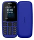 Сотовый телефон Nokia 105 SS синий вид 6