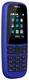 Сотовый телефон Nokia 105 DS синий вид 3