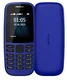Сотовый телефон Nokia 105 DS синий вид 4
