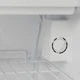 Холодильник Бирюса 90, белый вид 2