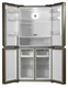 Холодильник CENTEK CT-1756 NF Beige Glass вид 4