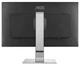 Монитор 31.5" AOC Professional U3277PWQU(00/01) Black/Silver вид 5