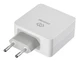 Сетевое зарядное устройство DIGMA DGPD-45W-WG белый вид 2