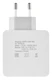 Сетевое зарядное устройство DIGMA DGPD-45W-WG белый вид 4