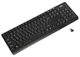 Клавиатура беспроводная Sven Comfort 2200 Wireless Black USB вид 1