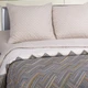 Комплект постельного белья АРТПОСТЕЛЬ Силуэт 2 спальный, поплин, наволочки 70х70 см вид 2