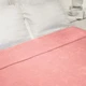 Простыня Донецкая мануфактура Plait коралл 200х220 см, махра вид 3