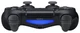 Геймпад беспроводной PlayStation 4 Dualshock Wave Blue v2 вид 4