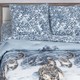 Комплект постельного белья АРТПОСТЕЛЬ Снежный барс 2 спальный Евро, поплин спальный, наволочки 70х70 см вид 2