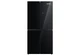 Холодильник CENTEK CT-1756 Total NF Black Glass вид 1
