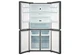 Холодильник CENTEK CT-1756 Total NF Black Glass вид 2