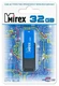 Флеш накопитель 32Gb Mirex City, USB 2.0, Желтый вид 4