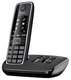 Телефон Gigaset C530A черный вид 2